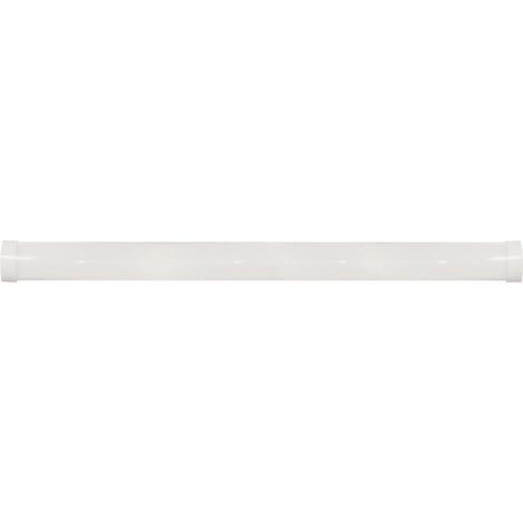Lámpara de techo LED prismática V-TAC 40W 120LM/W 120cm 3000K