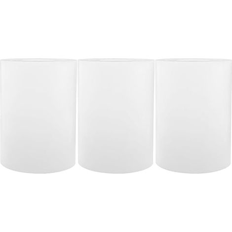 Set of Acrylic Lampshades for Table Lamp and Floor Lamp Light Diffusion Replacement Accessories for Interior Decoration (1/5)