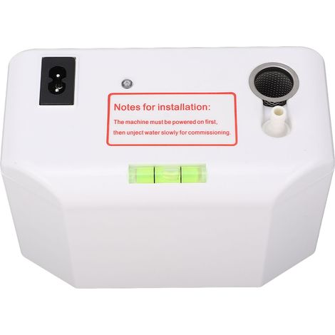 Pompe à condensat clim 24L/h évacuation auto réservoir 200ml hauteur 10m silencieuse 25dB 110V pour glacière pro (1/5)