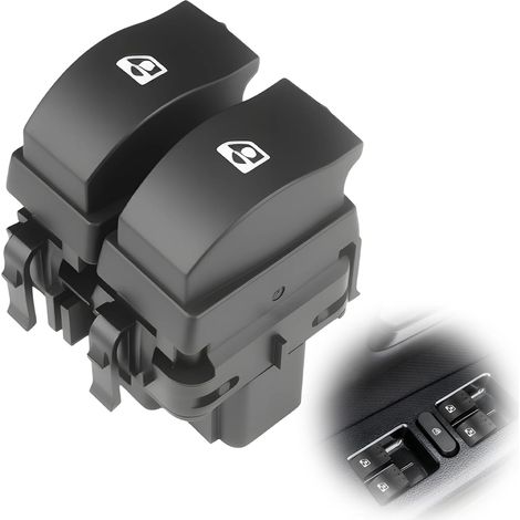 Bouton Leve Vitre, Electrique Interrupteur Leve-Vitre Gauche 8200060045 (1/5)