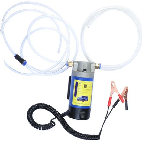Kraftstoffförderpumpe, tragbare 12-Volt-Ölpumpe, Gleichstrom-Elektromotor-Ölförderpumpen-Set für Auto, LKW und Boot (1/5)