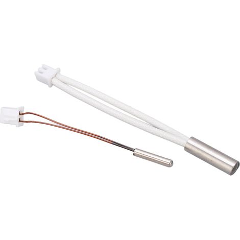 Thermistorkabel aus Edelstahl mit 24V 40W Heizpatronen-Temperatursensor für 3D-Drucker (1/5)