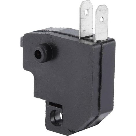 Interrupteur de Frein Droit de Moto, kit d'interrupteur d'arrêt de lumière de maître-cylindre de frein hydraulique de moto compatible avec la plupart des motos (Gauche) (1/5)