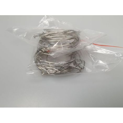 20 Pièces Anneaux de Fixation de Lampe pour Spot MR16 GU10 de 50 mm, Anneau Clip Clips pour Ampoule Halogène LED (1/5)