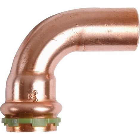 VSH SudoPress Cobre Codo 90° FØ 18 Tipo SP5001V, 6670037