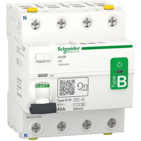 Schneider Electric Acti9 iID Fehlerstromschutzschalter 40A
