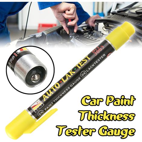 Testeur D Epaisseur De Peinture Automobile - Jauge De Film Peinture Pour Detection De Chocs - Compatible Voitures - 1 Unite (1/5)