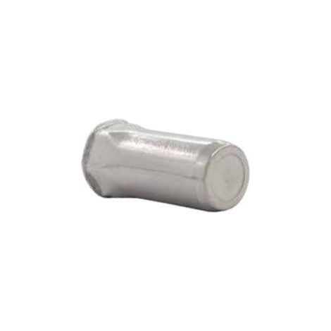 Ecrou Noyé Inox A2 Tête Réduite Borgne, semi-hexagonal - Diamètre: M8