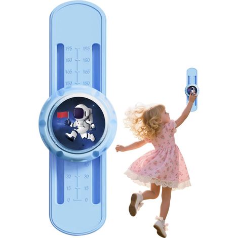 Wand-Höhenmesslatte – Vertikalsprungtrainer  Giraffen-Wachstumsmesslatte ohne Bohren für Kinderzimmer, Tür oder Schlafzimmer