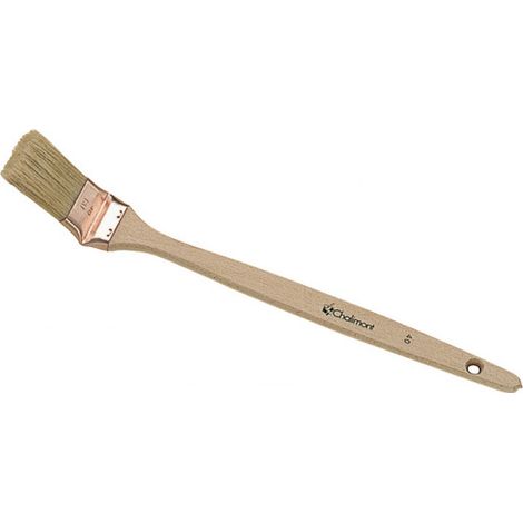 Brosse radiateur coudée S/PLAT