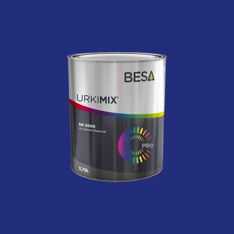 Pot de Peinture Polyuréthane / bi composant NCS S4055-R70B  Mat - 150gr