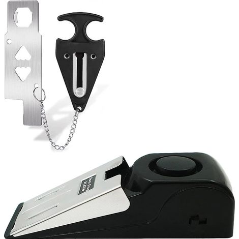 Alarme de butée de porte, alarme de ressort de porte, alarme de cale de porte, alarme de butée de porte d'entrée (1/5)