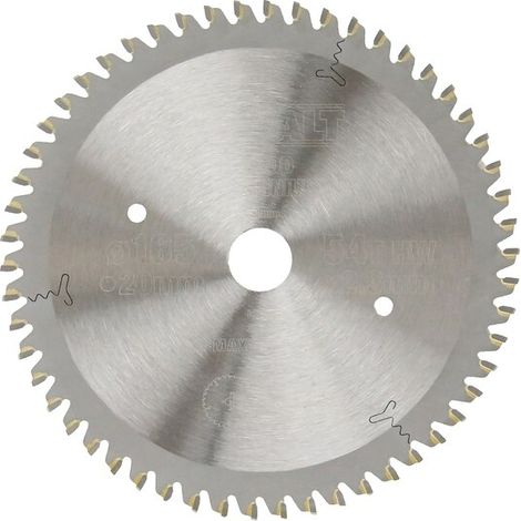 Lama per sega a tuffo DEWALT 165x20 mm 54 denti Extreme Workshop - DT1088