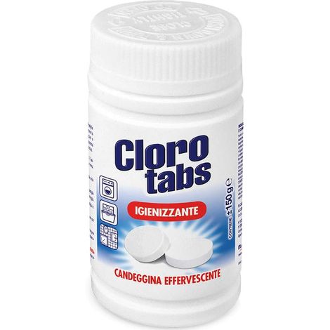 IGIENIZZANTE CANDEGGINA CLORO TABS IN PASTIGLIE EFFERVESCENTE 150 GR (06871)