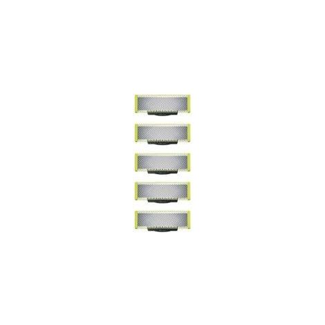 Ersatzklingen für OneBlade-Rasierer- und Haarschneidegerät – aus langlebigem Edelstahl, ideal zum Schneiden, Stylen und Rasieren – 5er-Pack