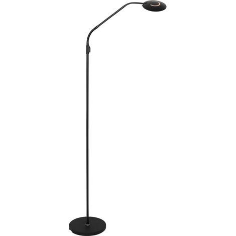 Steinhauer Exclusive - stehlampe - Zenith2 - schwarz - kunststoff (1/3)