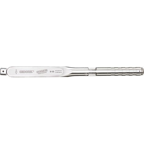 Gedore Drehmomentschlüssel DREMOMETER B-SE 25-120 Nm (1/5)
