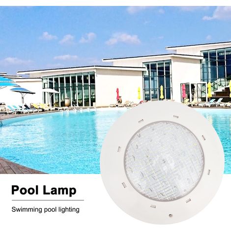 GARRYFIZH Lampe de piscine étanche IP68 LED SMD2835, éclairage subaquatique blanc 35 W 3500 lm, 12 V CA, 12 V (1/5)