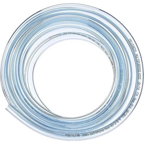 Hose for Drinking Water Caravan Camping Flexible Food 10 x 2 mm 5 Metres (1/4)