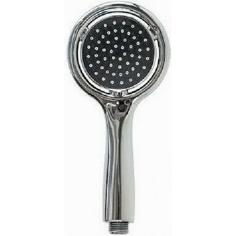 Cleafe - Soffione Doccia Rotondo 1 Modalità Bagno Doccetta Doccino Cornetta Moderno 59170 - (1/4)