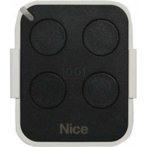 Télécommande - 433.92 Mhz - Pour Automatismes Portail Et Porte De Garage - 4 Boutons - Piles CR2032 - 1 Pièce