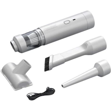 Aspirateur Portable Puissant à Haute Aspiration, Solution Rapide pour Maison et Voiture, Matériau ABS (1/2)