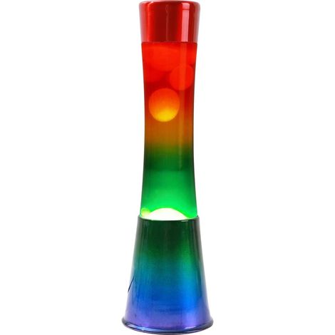 I-TOTAL® - Lava lamp Magma / 40 CM (Rainbow) (1/4)