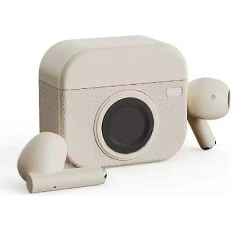 Bluetooth 5.4 sans Fil Casque avec Puissance Numérique Écran Playtime HiFi Jeu Casques Résistant à l Eau Écouteurs (1/5)