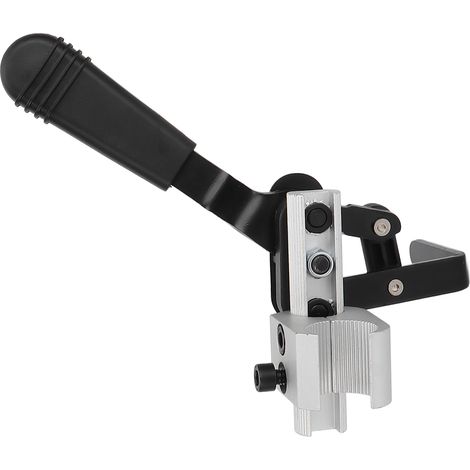 Frein pour fauteuil roulant professionnel, poignée de frein à main en alliage d'aluminium portable, pièce de rechange pour fauteuil roulant (1/5)