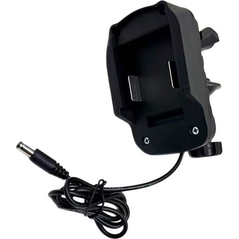 Compatibilité : adaptateur convertisseur de batterie 18 V efficace pour les configurations rapides d'outils électriques et la liaison sûre des outils électriques (1/5)