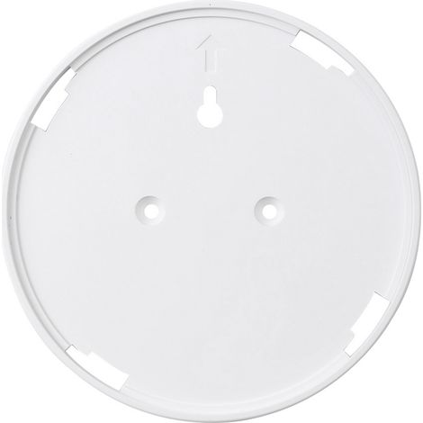 Support de montage mural et de table pour Wifi équerre de sécurité blanc (1/4)