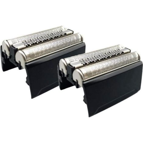 Tete De Rasoir De Rechange - Pour Rasoirs Electriques Serie 5 - Compatible Modèles 5020S 5030S 5040S 5050S 5070S 5090CC - 2 Unites