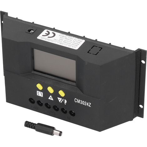 Intelligenter PWM-Solarladeregler für Photovoltaik-Stromerzeugung, Solarladeregler 12V/24V 30A (1/5)