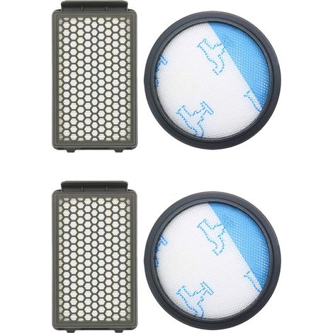 Filtre Hepa - Pour Aspirateur Rowenta RO3731EA RO3724EA - Filtre Pré-Moteur - 2 Pièces (1/5)