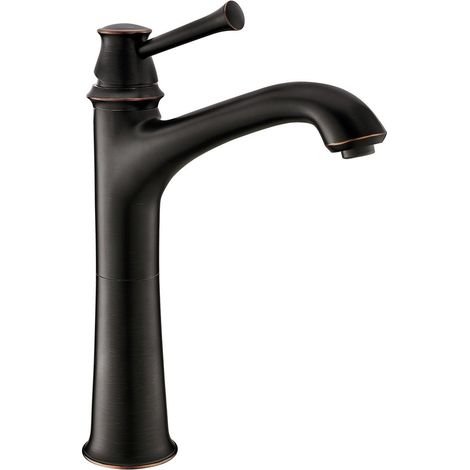 Mitigeur de lavabo CLASSIC, haut, bronze huilé (1/4)