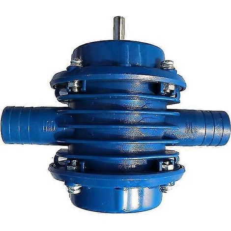 Kleine tragbare Haushaltswasserpumpe, selbstansaugende Handbohrmaschine, Gartenwasserpumpe (1/5)
