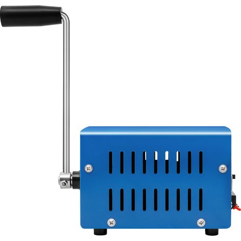 Générateur de manivelle à main 20W chargeur d'interface USB manivelle manuelle alimentation d'urgence portable pour le voyage Camping randonnée survie (1/5)