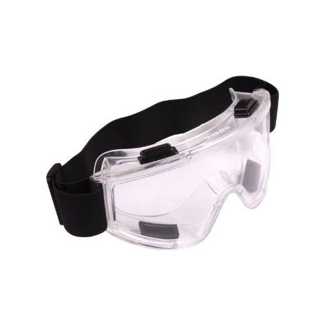 Occhiali Protettivi con Fascia Elastica - Trasparenti 69637
