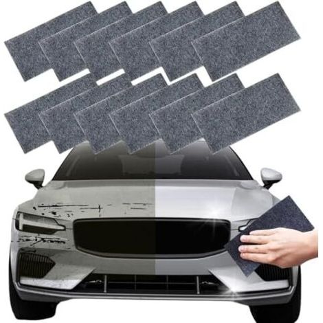 Packung mit 12 Nano-Glitzertüchern, Autoabziehtüchern, hochwertigen Nano-Autoabziehtüchern (1/5)