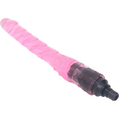 Embout de pistolet de massage en silicone rose lavable et remplaçable, accessoire de massage musculaire (1/5)