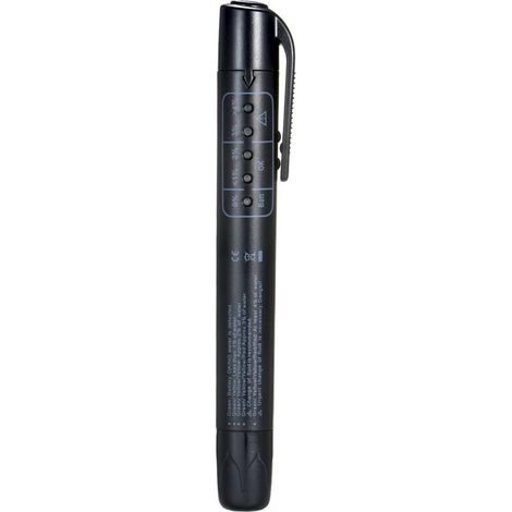 [JAMAIS UTILISÉ]Liquide de Frein Liquide testeur Stylo analyseur d'humidité d'huile de Frein Automatique avec 5 indicateurs LED pour DOT3 DOT4 DOT5