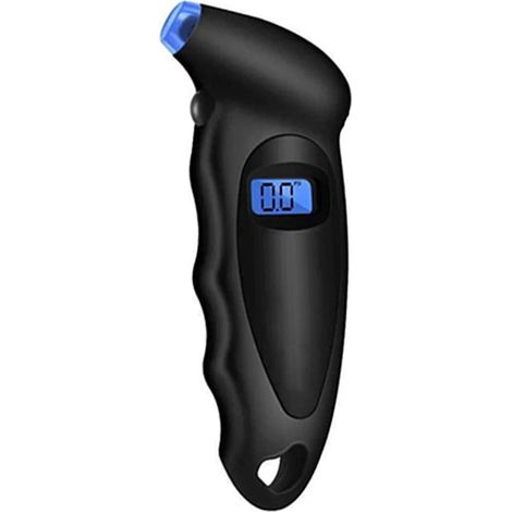 Manomètre numérique de pression des pneus 0-150 PSI avec rétroéclairage, haute précision, baromètre automobile, manomètre de test, écran LCD