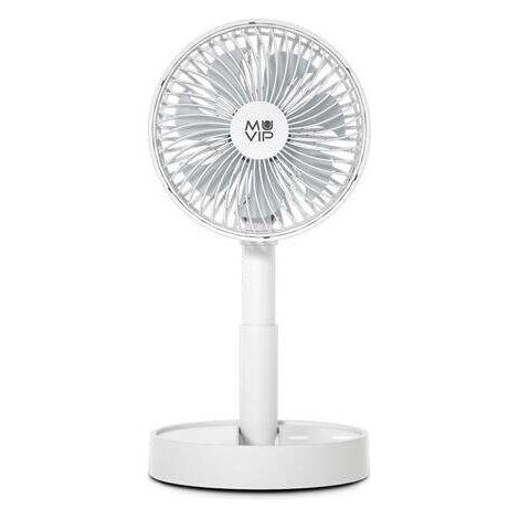 Muvip ventilatore portatile pieghevole 6 batterie