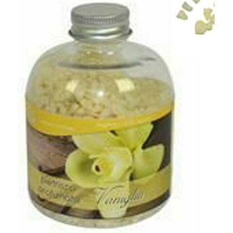 Trade Shop - SET 2 STÜCK DUFTSTEIN FLASCHE 400GR VANILLE DUFTSTEIN DEKORATION - (1/2)