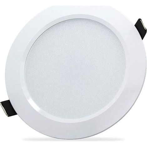 Spot Led Encastrable, Extra Plat 25mm, 6000k Blanc Froid, 5w 500lm Downlight Encastré Incandescence Intégrée,Trou D’ouverture Ф65-85mm, Pour Salon Cuisine Couloir, Lot De 1 (1/5)