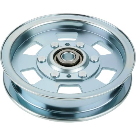 Poulie de Renvoi Plate Compatible avec 033-2000-00 033-7201-00 033-7201-25 033-8000-00 Poulie de Renvoi de Tondeuse à Gazon Compatible avec Série ZT Série Outlaw MZ (1/5)