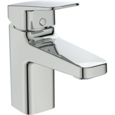 Ideal Standard Grifo lavabo Ceraplan H75 sin vaciador. Salida 103mm Cromo, BD209AA
