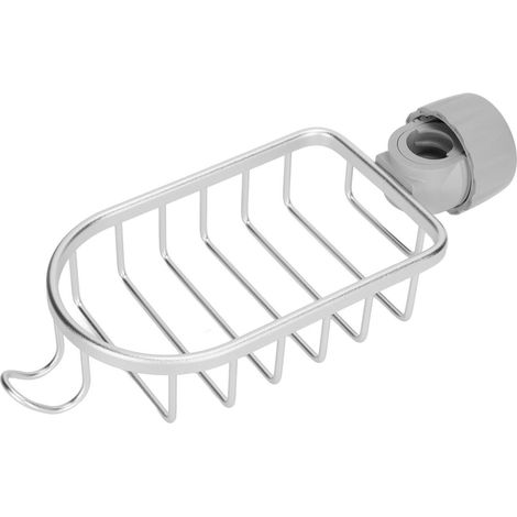 Égouttoir suspendu pour robinet, porte-éponges et torchons réglable pour cuisine et salle de bain (1/5)