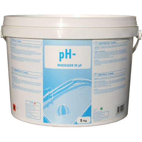 Correttore ph per piscine Gre da 5 kg granulare (1/2)