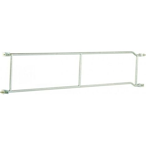 M49 Garde-corps monobloc haut 0.50m - sans plinthe - 3.00m